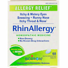 Boiron Allergy Calm  Kid's Tablets, 60 Ct