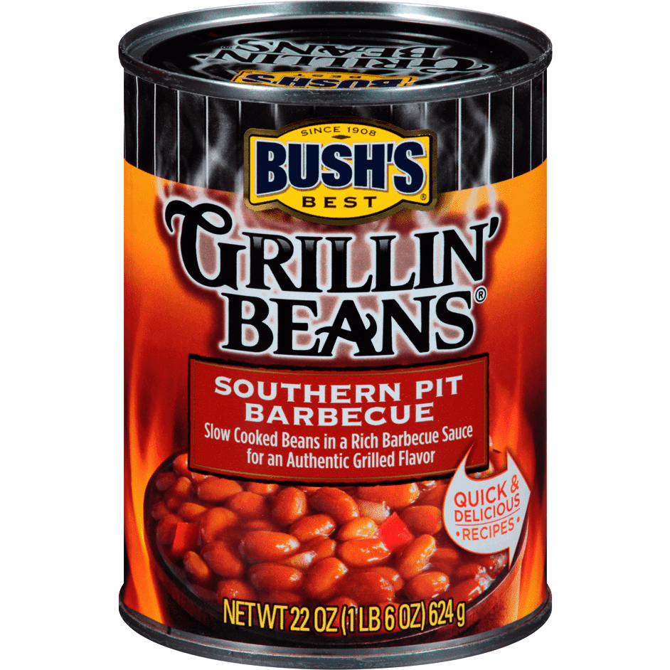Bush's Grillin Beans, 22 Oz
