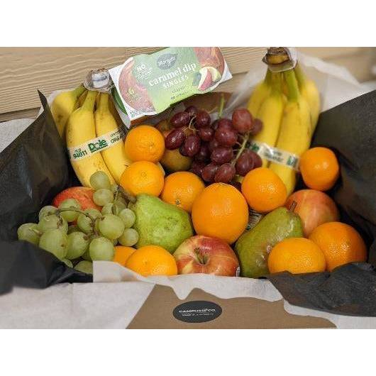 Small Fresh Fruit Box (W Organic Bananas)