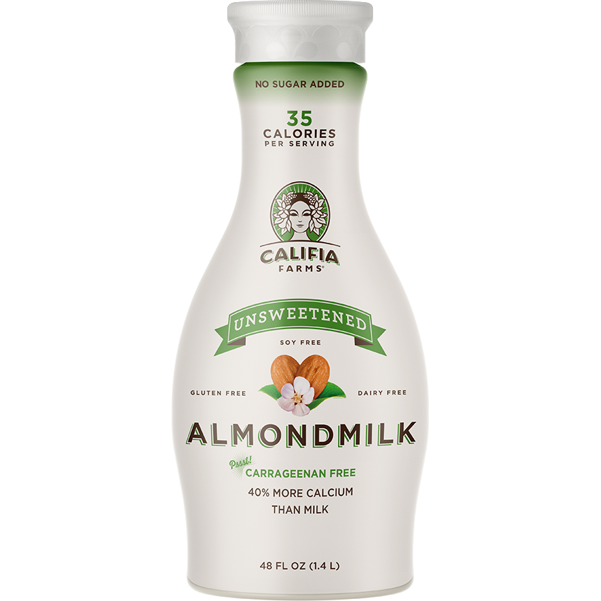 Califia Farms Unsweetened Almond Milk, 48 Oz