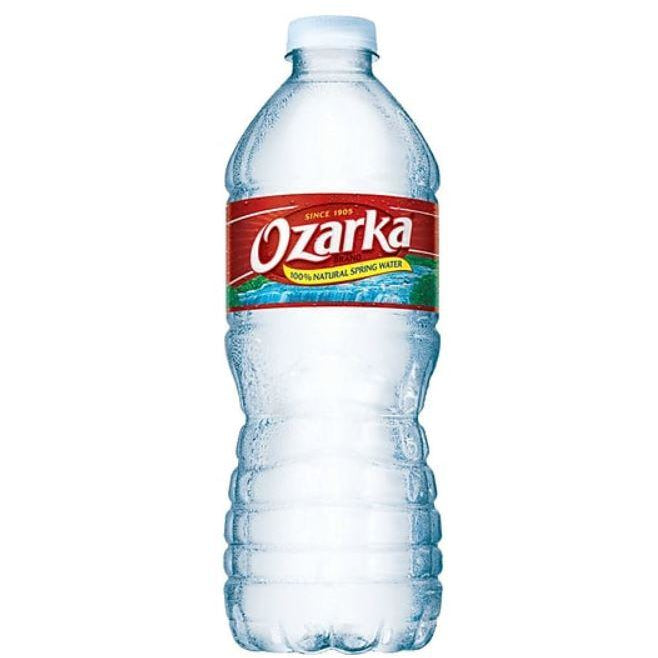 Ozarka Natural Spring Water Bottle, 16.9 Oz