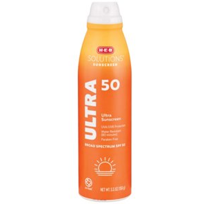 HEB Solutions Sunscreen