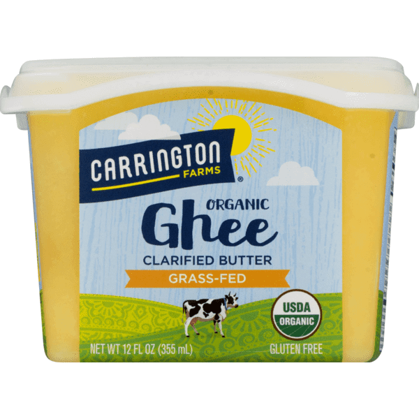 Carrington Farms Organic Ghee Butter, 12 Oz