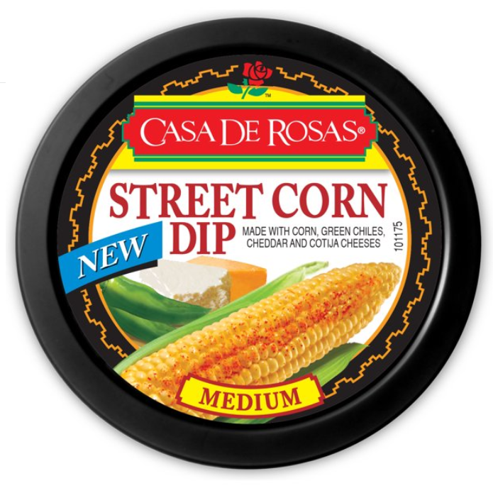 Fresh Cravings Street Corn Dip,