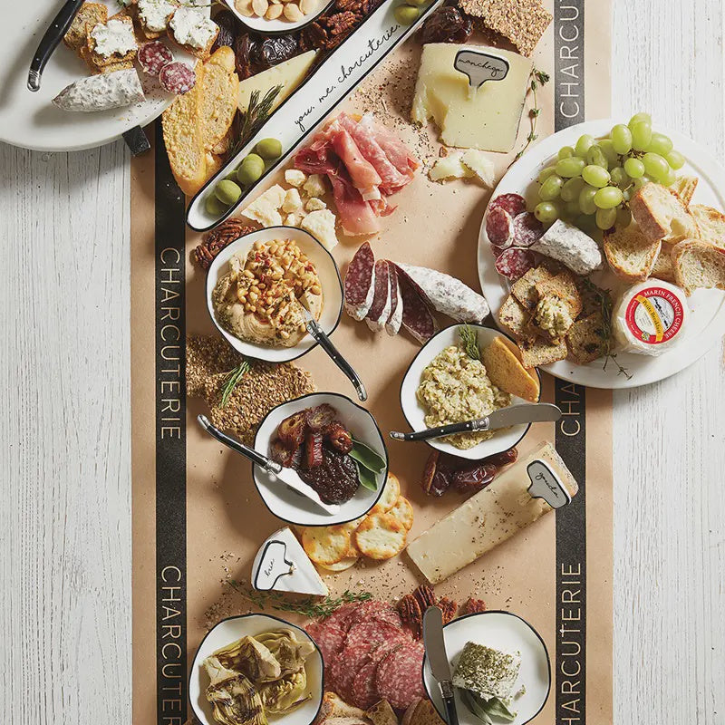 Table Runner Charcuterie - Kraft 18" x 50'