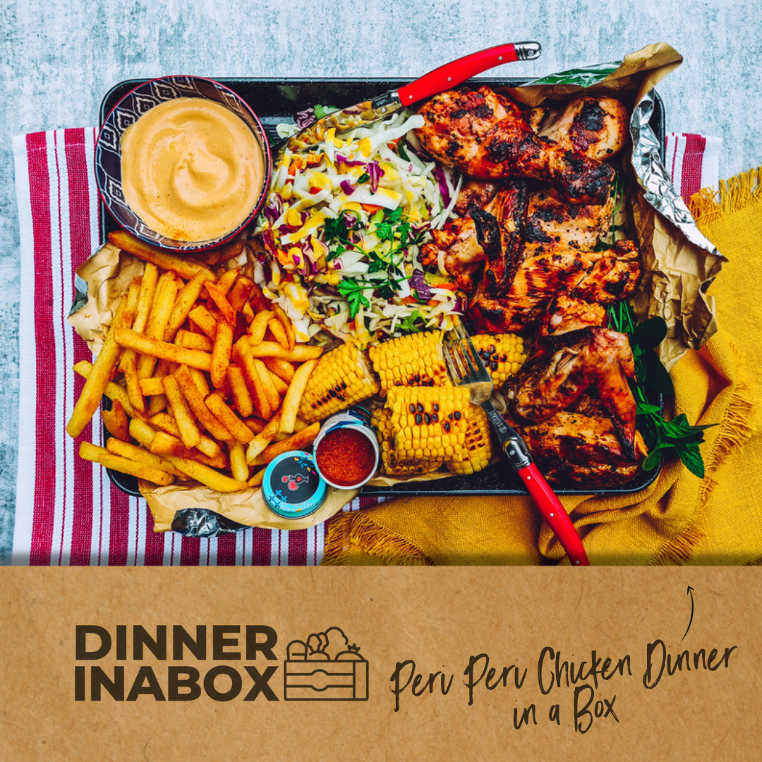 Nando's Peri Peri Chicken Dinner in a Box