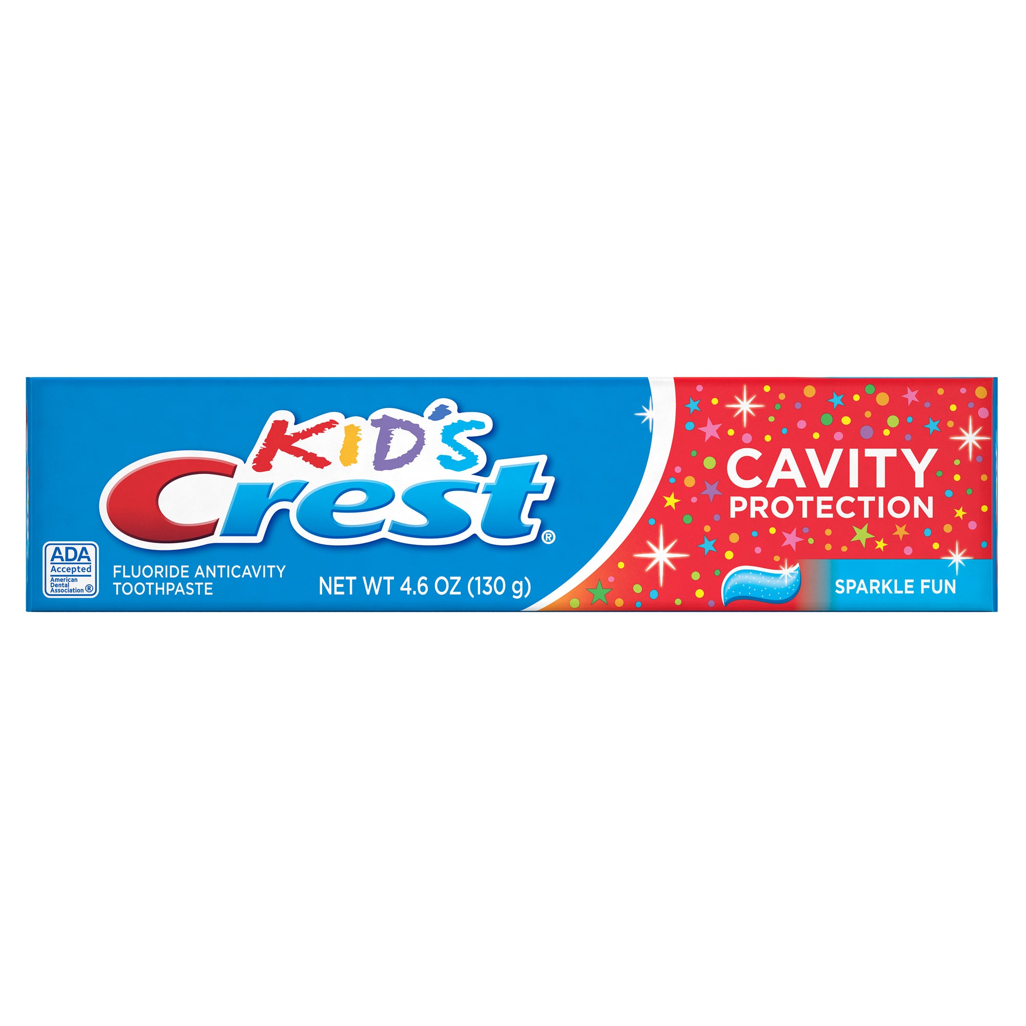 Crest Kids Sparkle Fun Flavor Toothpaste - 4.6oz
