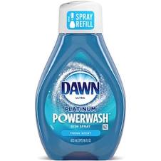 Dawn Ultra Platinum Powerwash Dish Spray Refill, 16 Oz