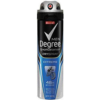 Degree Men Antiperspirant Deodorant Dry Spray, 3.8 Oz