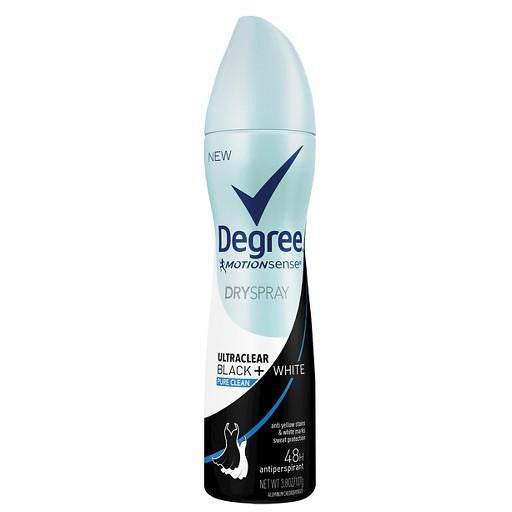 Degree Women's Antiperspirant Deodorant Dry Spray, 3.8 Oz