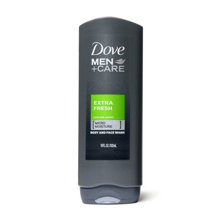 Dove Men + Care Body Wash, Extra Fresh, 18 Oz