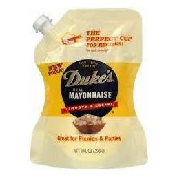 Duke's Squeeze Pouch Mayo, 8 Oz