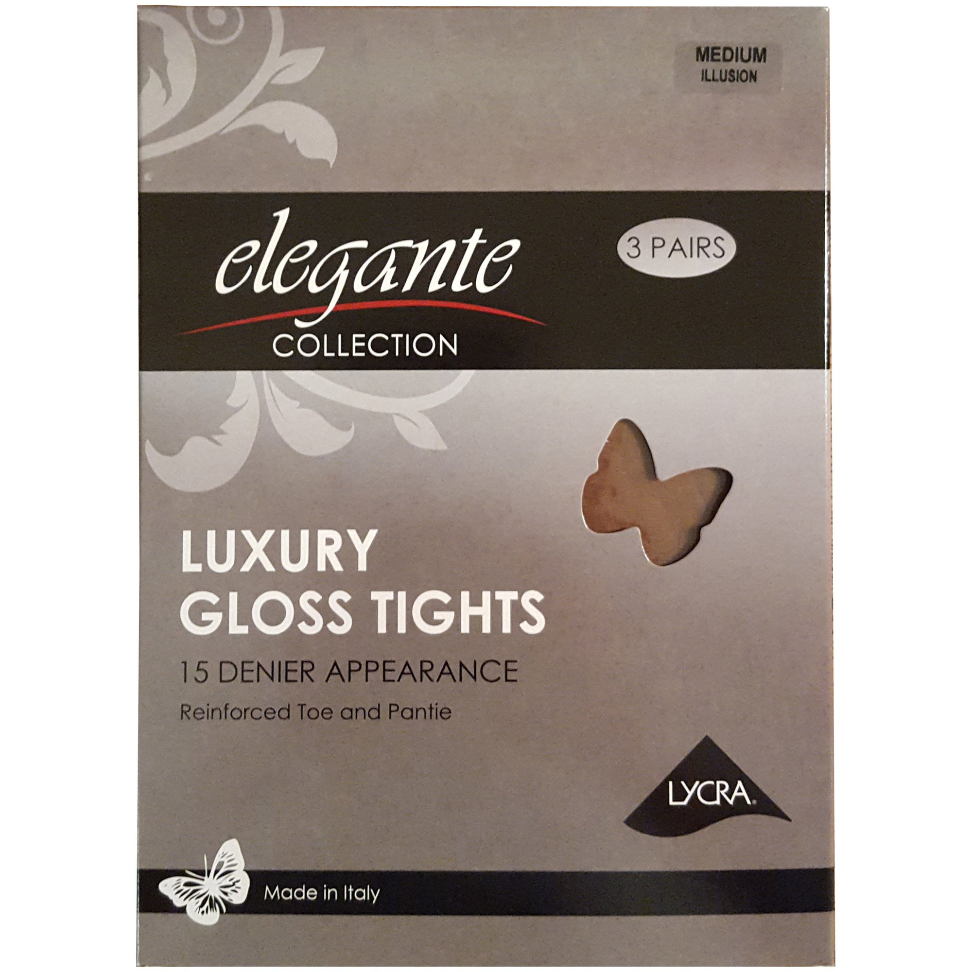 Elegante Essentials Illusion Gloss Tights