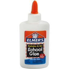 Elmer's White Liquid School Glue Washable, 4 Oz