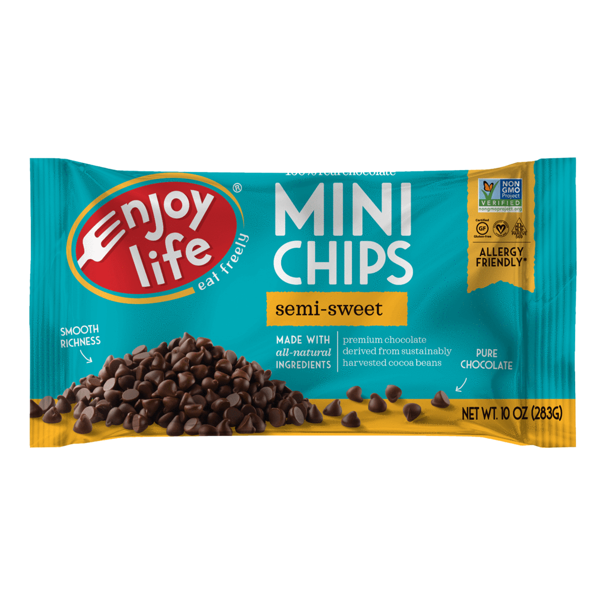 Enjoy Life Chocolate Chips, 10 Oz