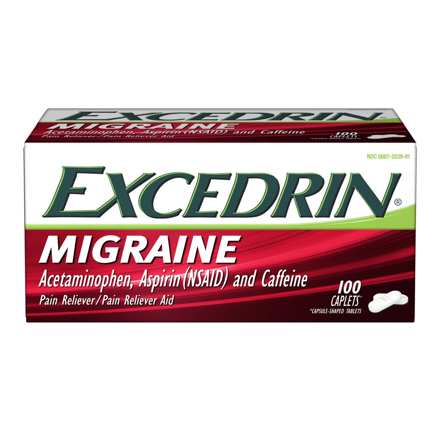 Excedrin Migraine, 100 Ct