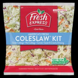 Fresh Express Coleslaw Kit, 11 Oz (C&S)