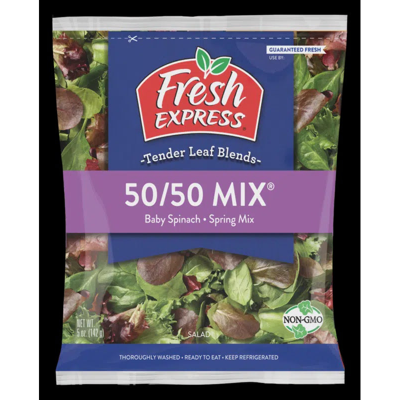 Fresh Express 50/50 Mix, 5 Oz (C&S)