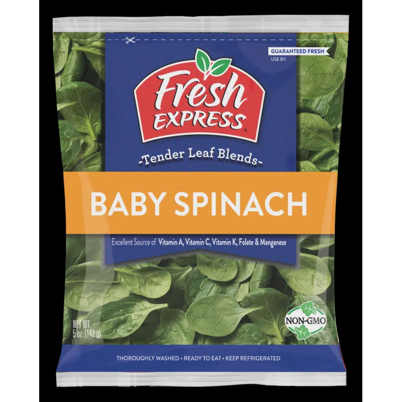 Fresh Express Baby Spinach, 5 Oz (C&S)