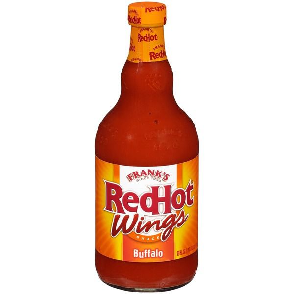 Frank's Buffalo Red Hot Wings Sauce, 23 Oz