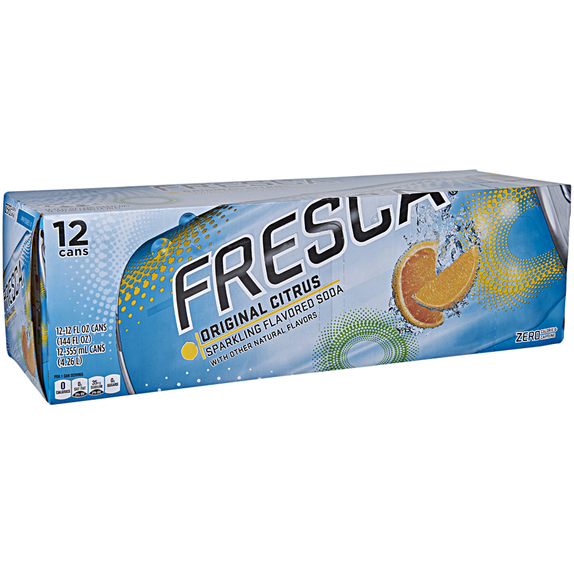 Fresca Original Cans, 12 Pk