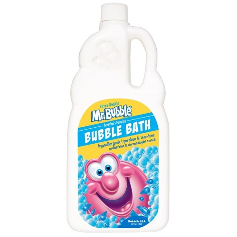 Mr. Bubbles Dye & Fragrance Free Bubble Bath, 16 Oz