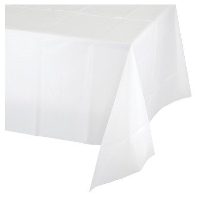 Party! Rectangle Plastic Table Cover, 1 CT