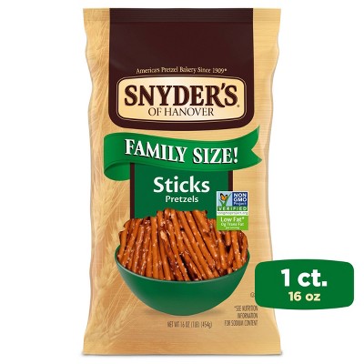 Snyder's of Hanover Sticks Pretzels, 16 Oz