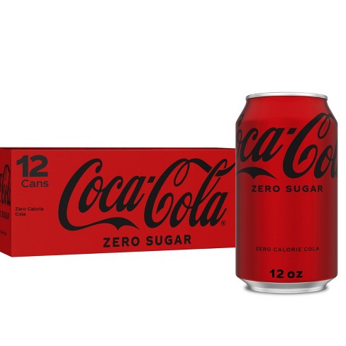 Coke Zero Cans, 12 Pk
