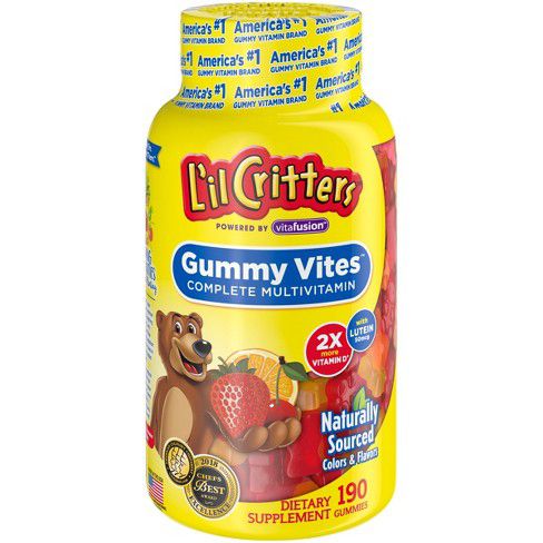 L'il Critters Gummy Vites Complete Multivitamin Gummies, 300 Ct