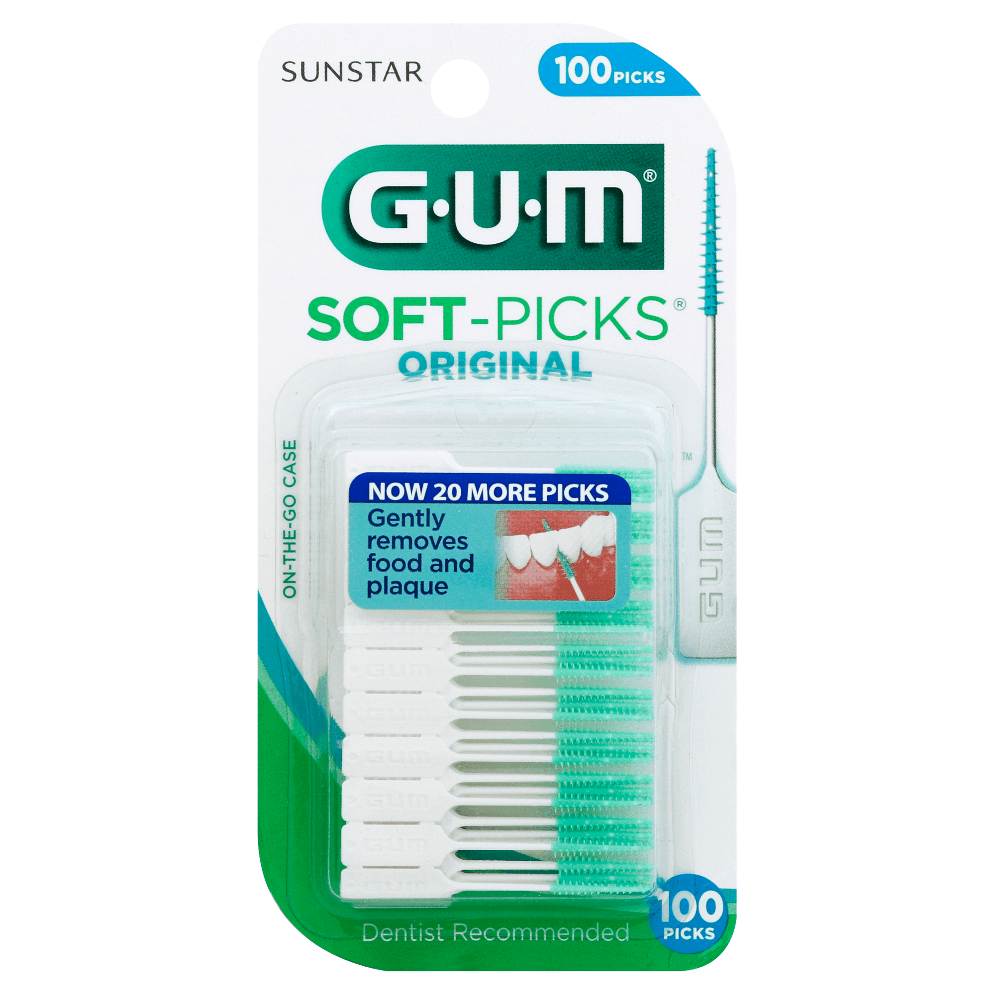 GUM Soft Picks