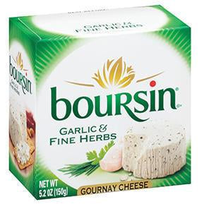 Boursin Garlic & Herb Gournay Cheese, 5.2 Oz