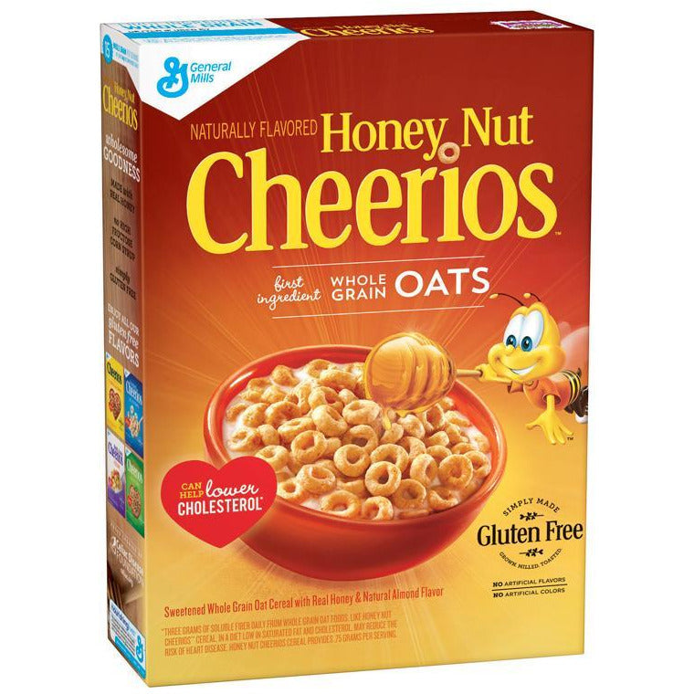 General Mills Honey Nut Cheerios 24 Oz