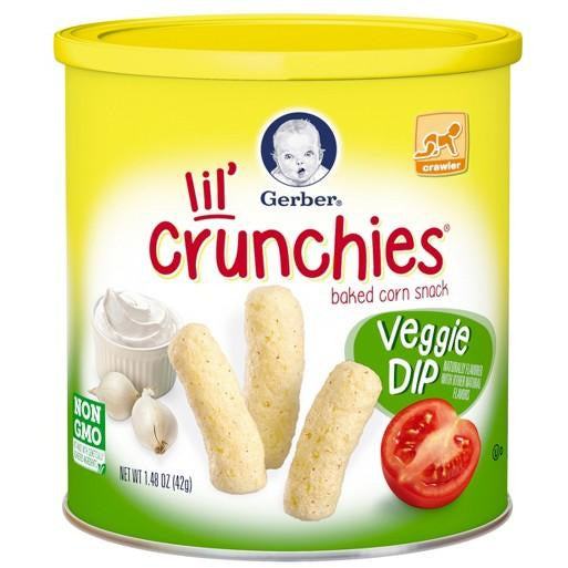 Gerber lil' crunchies