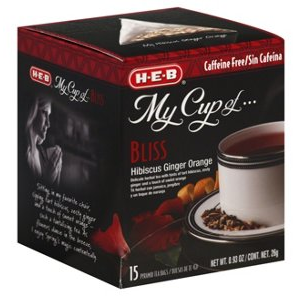 H-E-B My Cup Of...., 15 Ct