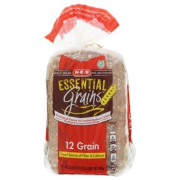 H-E-B Essential Grains Bread, 24 Oz