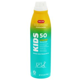 HEB Solutions Sunscreen
