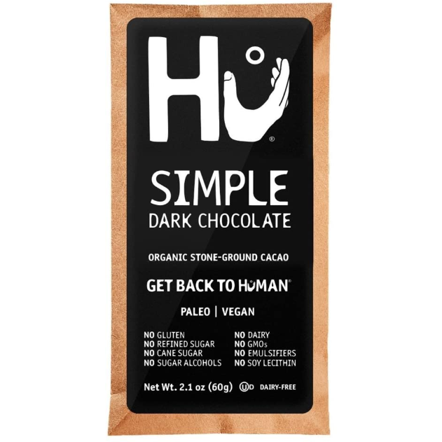 HU Get Back To Human Chocolate Bar, 2.1 Oz