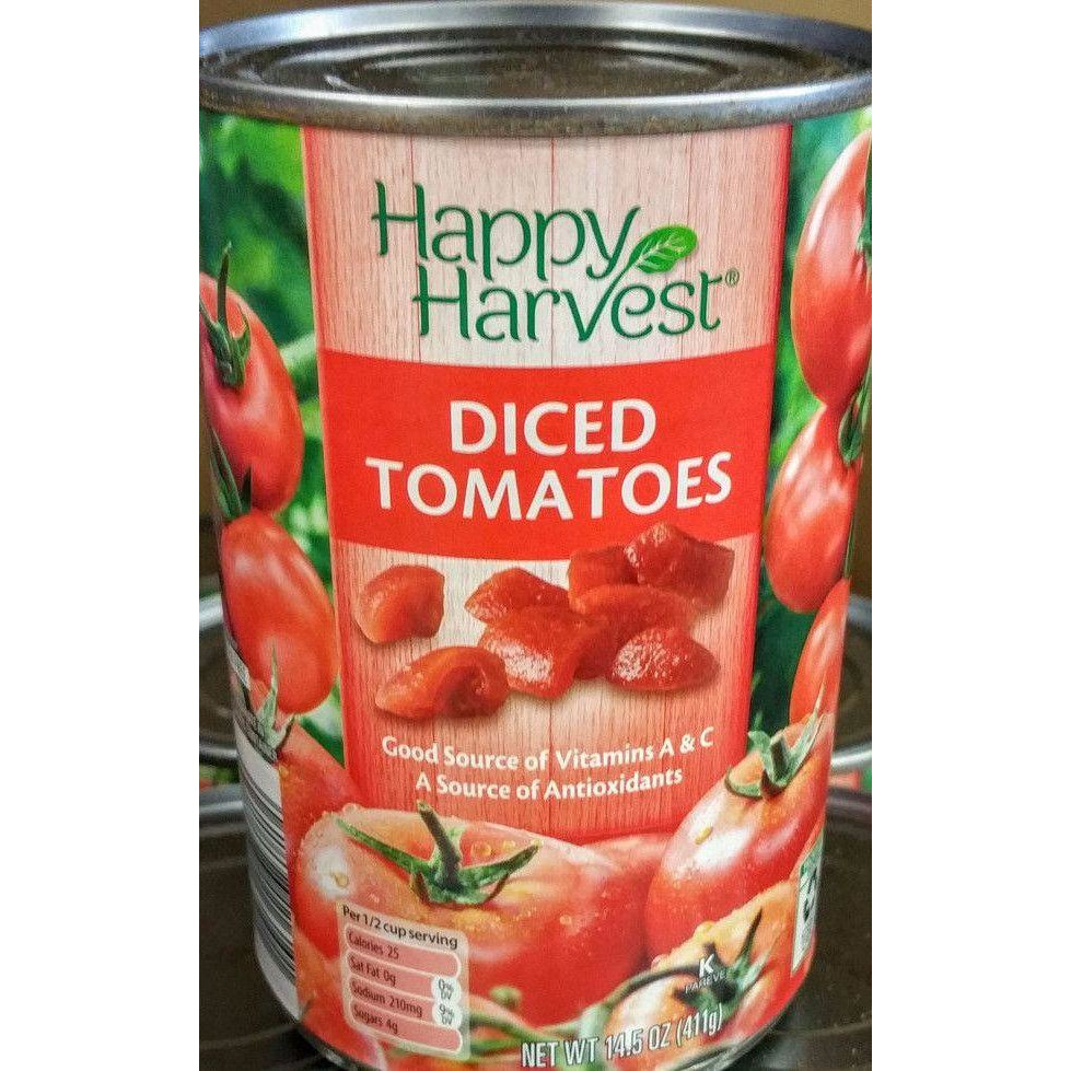 Happy Harvest Diced Tomatoes, 14.5 Oz