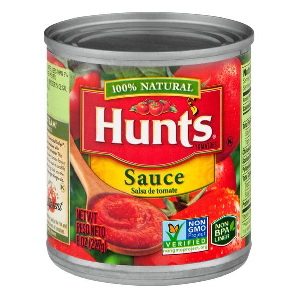 Hunt's Tomato Sauce, 8 Oz