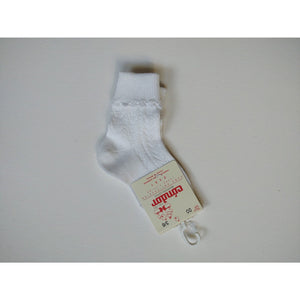 Condor Anklet Scallop Sock