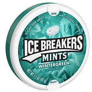 Ice Breakers Wintergreen, 1.50 Oz