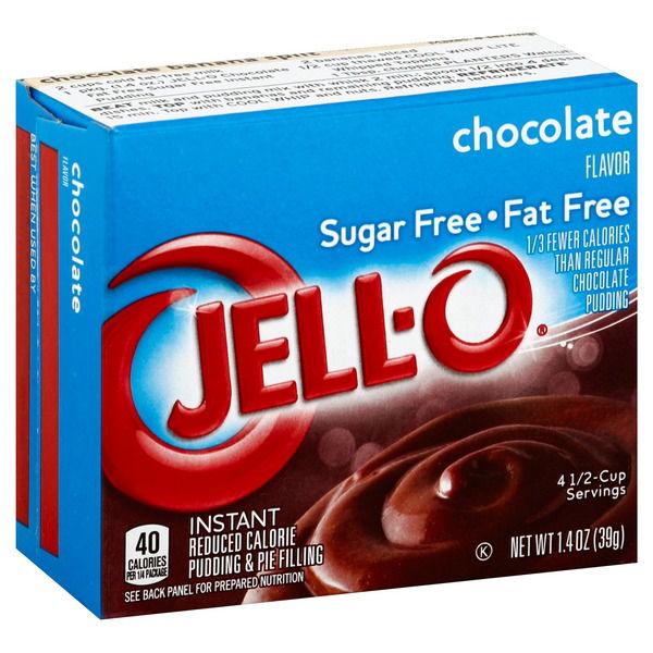 Jell-O Pudding Mix
