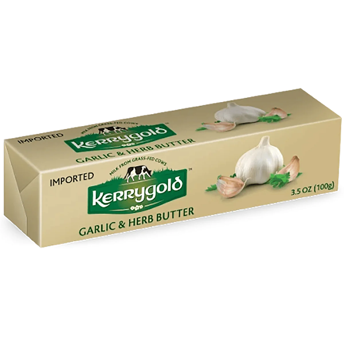 Kerrygold Garlic & Herb Butter, 3.5 Oz
