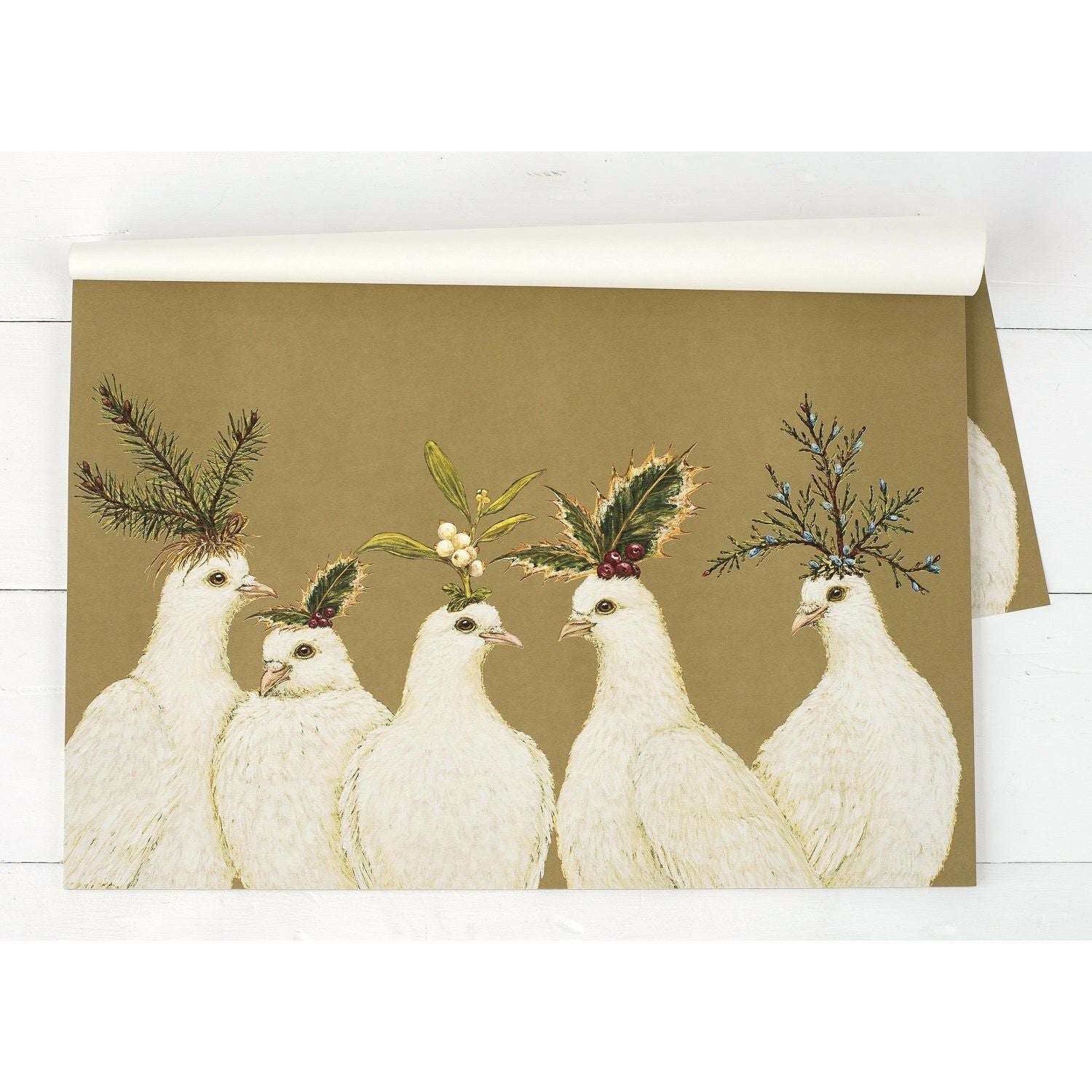 Place Mats Peaceful Doves, 30 Ct