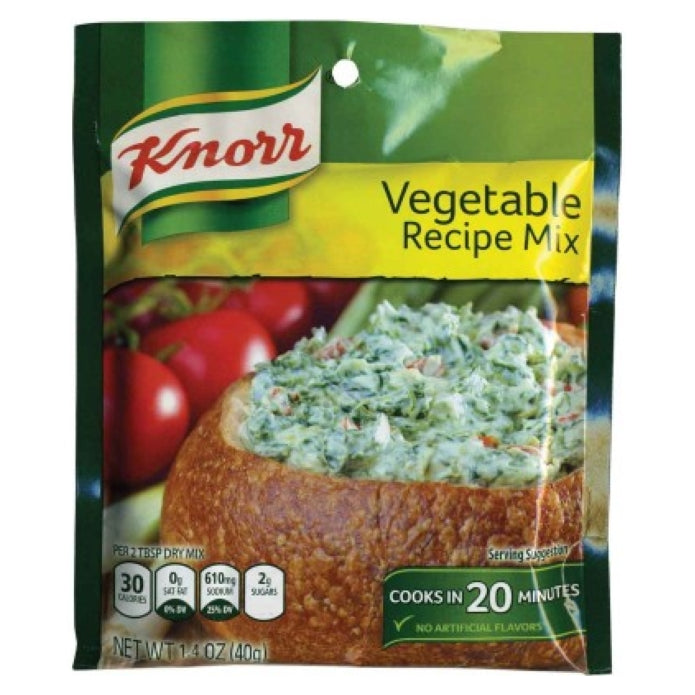 Knorr Vegetable Recipe and Soup Mix, 1.4 Oz