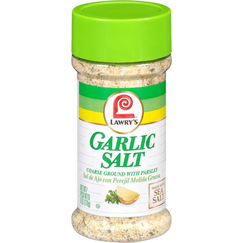 Lawry's Garlic Salt, 6 Oz