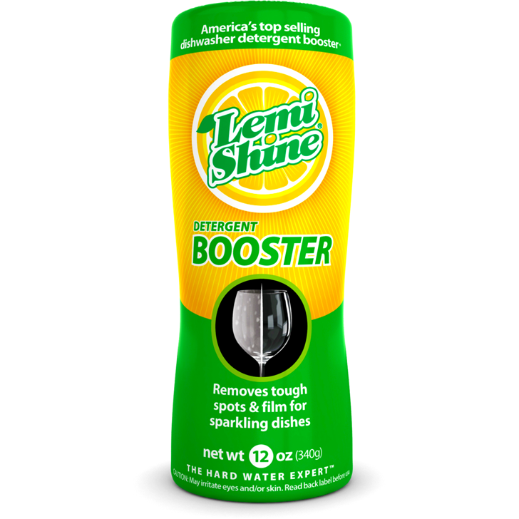Lemi Shine Original Dishwasher Detergent Booster, 12 Oz