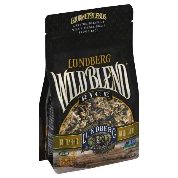 Lundberg Wild Rice Blend, 16 Oz