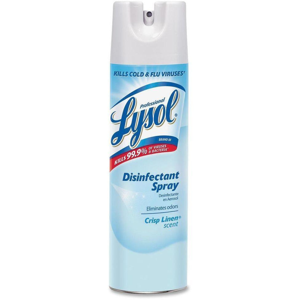 Lysol Disinfectant Spray Crisp Linen, 19 Oz